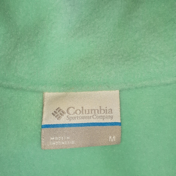 Columbia Fleece Zip up Jacket - Picture 8 of 16